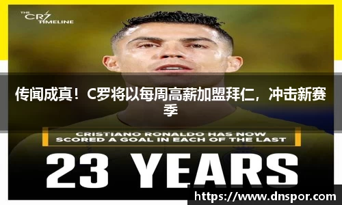 传闻成真！C罗将以每周高薪加盟拜仁，冲击新赛季
