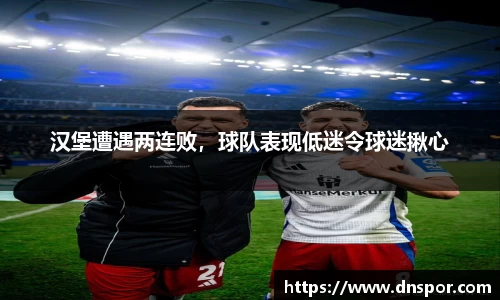 汉堡遭遇两连败，球队表现低迷令球迷揪心