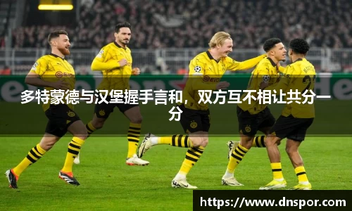 多特蒙德与汉堡握手言和，双方互不相让共分一分