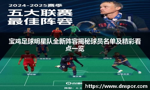 宝鸡足球明星队全新阵容揭秘球员名单及精彩看点一览